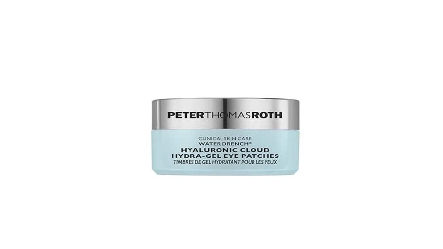 Peter Thomas Roth Lot de 60 patchs hydrogel pour les yeux, noir