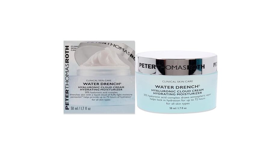 Peter Thomas Roth Water Drench Hyaluronic Cloud Cream Hydratant Hydratant, 47,3176 ml
